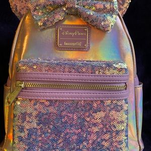 New with Tags: EARidescent Loungefly Backpack